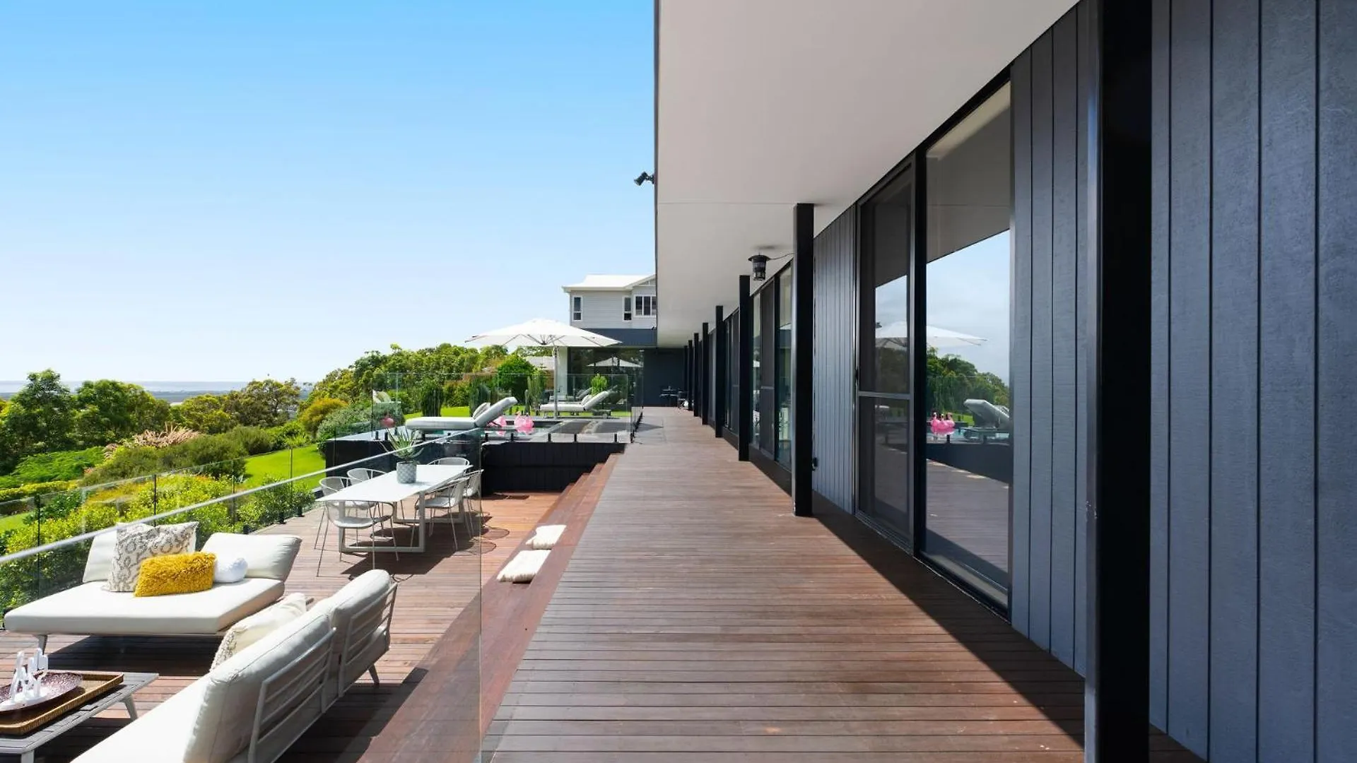 Ferienhaus Coolum Beach Country Retreat Yandina Creek